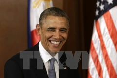 Tổng thống Mỹ Barack Obama. (Nguồn: AFP/TTXVN)