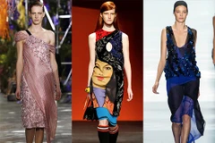 Trải nghiệm thời trang 3D và xu hướng họa tiết in nổi