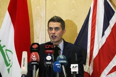 Bộ trưởng Quốc phòng Anh Gavin Williamson. (Nguồn: AFP/TTXVN)