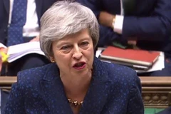 Thủ tướng Anh Theresa May. (Nguồn: AFP/TTXVN) 