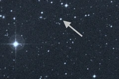 Nhóm nghiên cứu đã tìm ra ngôi sao đặc biệt này nhờ kính thiên văn SkyMapper. (Nguồn: theguardian.com)