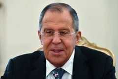 Ngoại trưởng Nga Sergei Lavrov. (Nguồn: AFP/TTXVN)