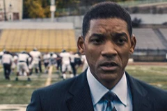 Smith vào vai một nhân vật có thật - bác sỹ Bennet Omalu. (Nguồn: AP/Columbia Pictures)