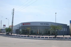 Toyota Việt Nam mở rộng hoạt động tại khu vực phía Bắc