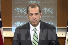 Người phát ngôn Bộ Ngoại giao Mỹ Mark Toner. (Ảnh: The Guardian/ TTXVN)