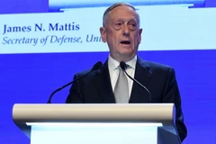 Bộ trưởng Quốc phòng Mỹ James Mattis. (Nguồn: AFP/TTXVN)