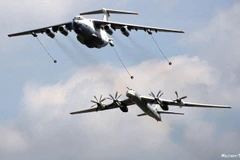 Máy bay ném bom của Nga. (Nguồn: Reuters)