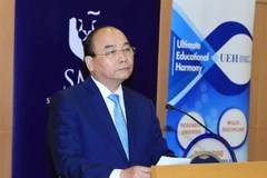 Thủ tướng Nguyễn Xuân Phúc. (Ảnh: Thống Nhất/TTXVN)