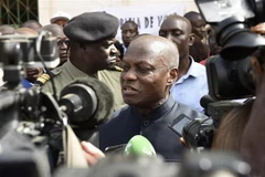 Tổng thống Guinea-Bissau Jose Mario Vaz.(Nguồn: AFP/TTXVN) 