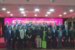 Hiệp hội các nhà doanh nghiệp Việt Nam tại Liên bang Nga. (Nguồn: VBA)