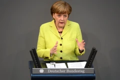Thủ tướng Đức Angela Merkel. (Nguồn: AFP/TTXVN)