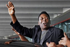 Huyền thoại bóng đá Pele. (Nguồn: indianexpress.com)