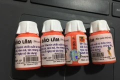 Đình chỉ lưu hành, thu hồi 10 loại mỹ phẩm không đảm bảo chất lượng 