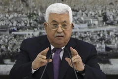 Tổng thống Palestine Mahmoud Abbas. (Nguồn: AFP/TTXVN) 