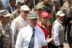 Tổng thống Pedro Pablo Kuczynski. (Nguồn: Reuters)