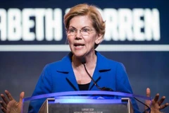Bà Elizabeth Warren. (Nguồn: Getty Images)