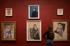 Triển lãm hiếm có về thời kỳ đỉnh cao trong sự nghiệp danh họa Picasso