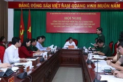 Quang cảnh Hội nghị. (Ảnh: Xuân Khu/TTXVN) 