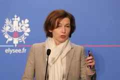 Bộ trưởng Quốc phòng Pháp Florence Parly. (Nguồn: AFP/TTXVN) 