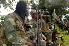 Quân đội Congo. (Nguồn: Reuters)