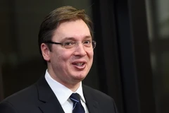 Thủ tướng Serbia Aleksandar Vucic. (Nguồn: AFP/TTXVN)