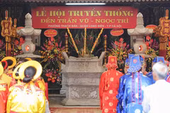 Đạo sắc phong tại đền Trấn Vũ được công nhận tài liệu lưu trữ quý hiếm