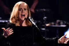 Ngôi sao nhạc pop người Anh Adele. (Nguồn: Getty)