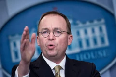 Ông Mick Mulvaney. (Nguồn: AFP/Getty Images)