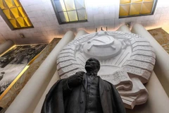 Tượng đài Lenin ở Ulyanovsk. (Nguồn: tripadvisor.com.au)