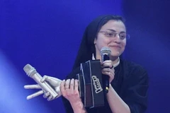 Nữ tu giành chiến thắng trong cuộc thi The Voice Italy 