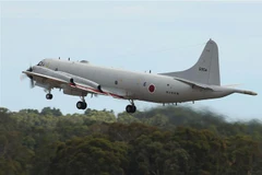 Máy bay P-3C của Lực lượng phòng vệ trên biển Nhật Bản. (Nguồn: AFP/TTXVN) 