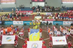 Khai mạc Giải bóng đá U10 toàn quốc Cúp Viettel 2014