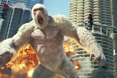 "Siêu thú cuồng nộ" của Dwayne Johnson tung trailer mới đầy hấp dẫn