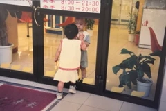 Bức ảnh được chụp lại. (Nguồn: Weibo)