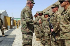 Linh Mỹ ở Afghanistan. (Nguồn: Reuters)