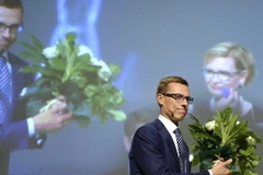 Tân Thủ tướng Phần Lan Stubb tuyên thệ nhậm chức