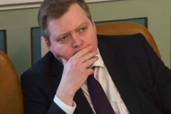 Ông Sigmundur David Gunnlaugsson. (Nguồn: AFP)