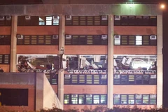 Vụ nổ đã phá hủy ba tầng của tòa nhà. (Nguồn: nydailynews.com)