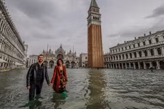 Các số liệu thống kê cho thấy mùa mưa ở Italy ngày càng kéo dài và trở nên nghiêm trọng hơn trong những năm qua. (Nguồn: Getty Images) 