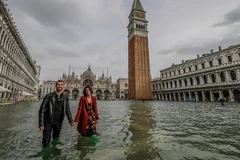 Các số liệu thống kê cho thấy mùa mưa ở Italy ngày càng kéo dài và trở nên nghiêm trọng hơn trong những năm qua. (Nguồn: Getty Images) 