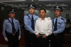 Bạc Hy Lai tại một phiên tòa. (Nguồn: AFP/TTXVN)