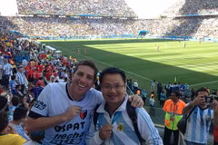 Thư Brazil: Ba lần xem Messi chơi bóng từ cự ly rất gần