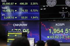 Chứng khoán châu Á diễn biến trái chiều trong phiên ngày 31/10. (Nguồn: tellerreport.com)