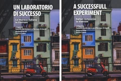 Cuốn sách có hai phiên bản tiếng Italy và tiếng Anh. (Nguồn: lafeltrinelli.it) 