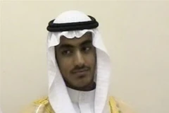 Hamza bin Laden, con trai của cựu trùm khủng bố Osama bin Laden. (Nguồn: AFP/TTXVN) 