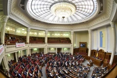 Quốc hội Ukraine đã phê chuẩn quyết định từ chức của Tổng công tố Viktor Shokin ngày 29/3. (Nguồn: AFP/TTXVN)