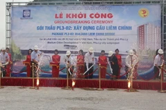 Hà Nam đầu tư hơn 300 tỷ đồng khởi công xây cầu Liêm Chính 