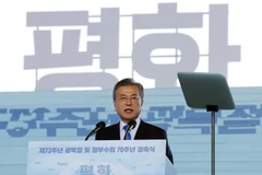 Tổng thống Hàn Quốc Moon Jae-in. (Nguồn: Yonhap/TTXVN)