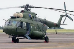 Máy bay MI-17. (Nguồn: minews.id)