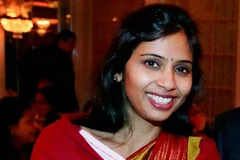 Bà Devyani Khobragade. (Nguồn: ndtv.com)